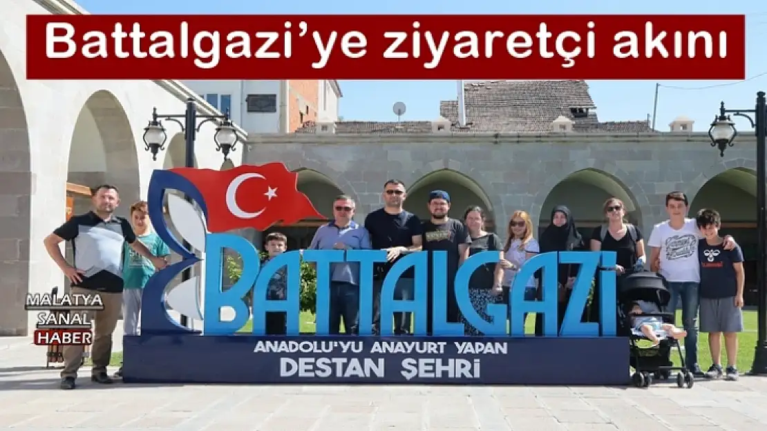 Battalgazi´ye ziyaretçi akını