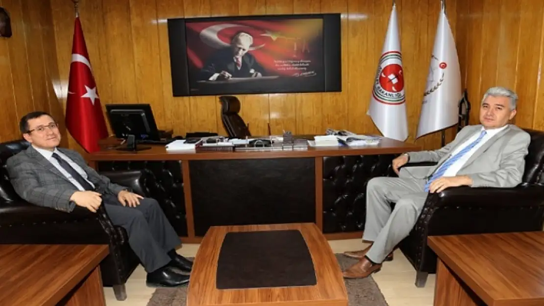 Malatya´da yeni Başsavcı göreve başladı