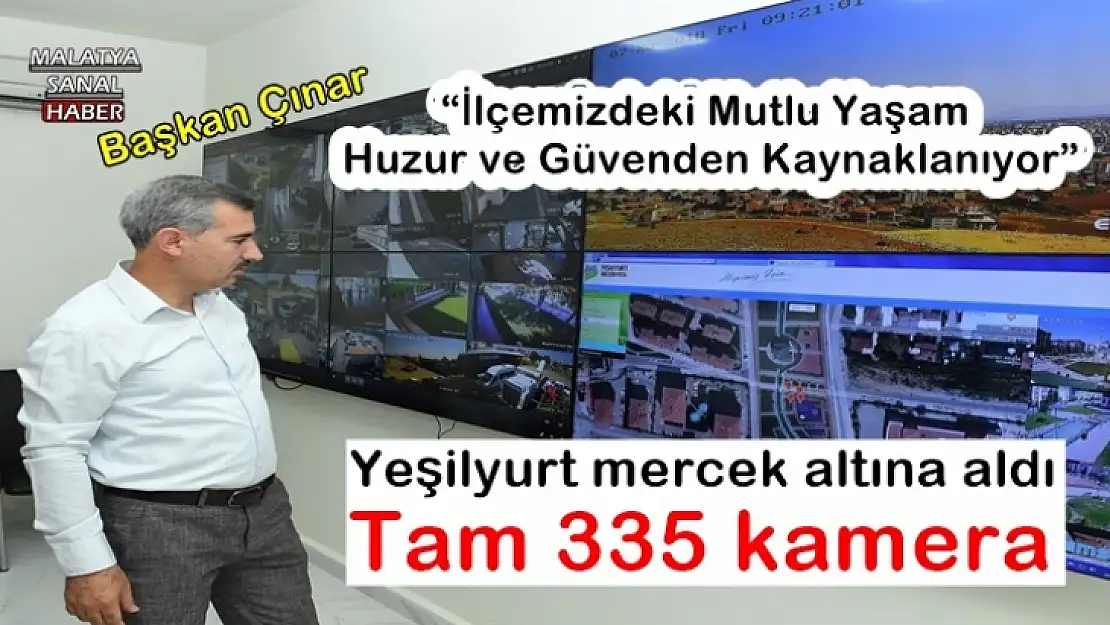 Yeşilyurt mercek altına aldı