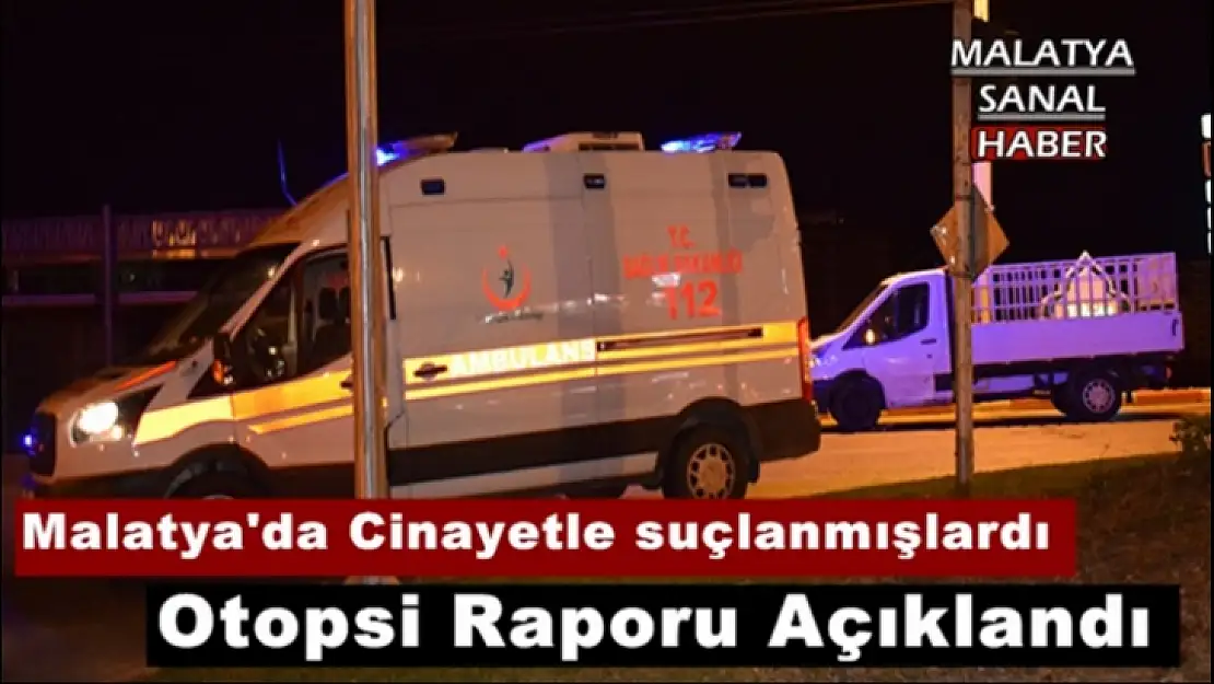 Malatya'da Cinayetle suçlanmışlardı
