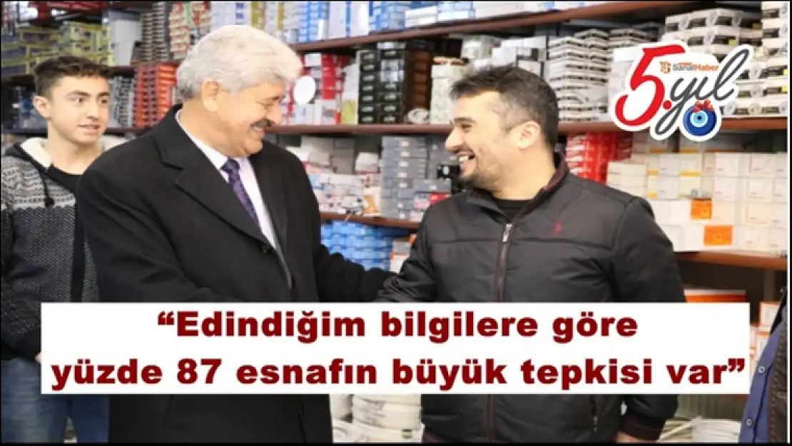 İYİ Partili Ekinci, ziyaretlerine devam ediyor