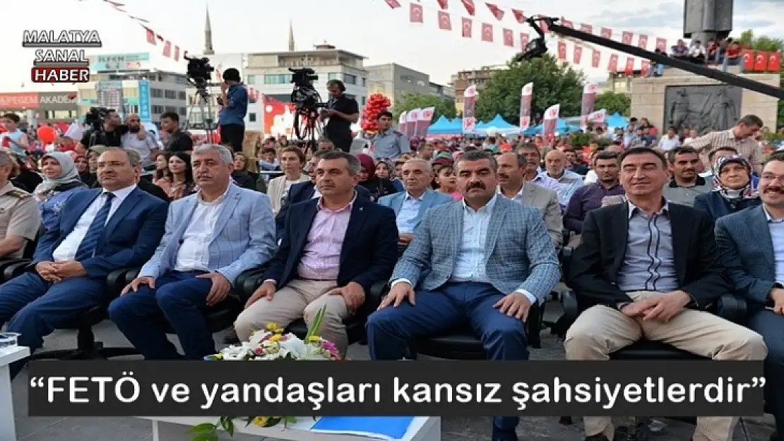 FETÖ ve yandaşları kansız şahsiyetlerdir