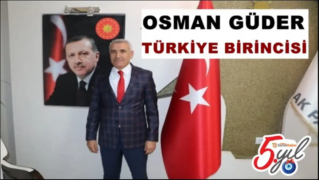 Osman Güder Türkiye Birincisi