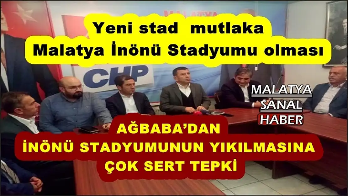 Ağbaba'dan Tepki