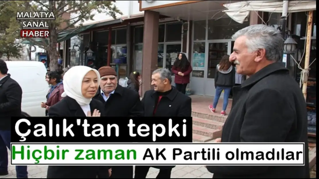 Çalık'tan tepki