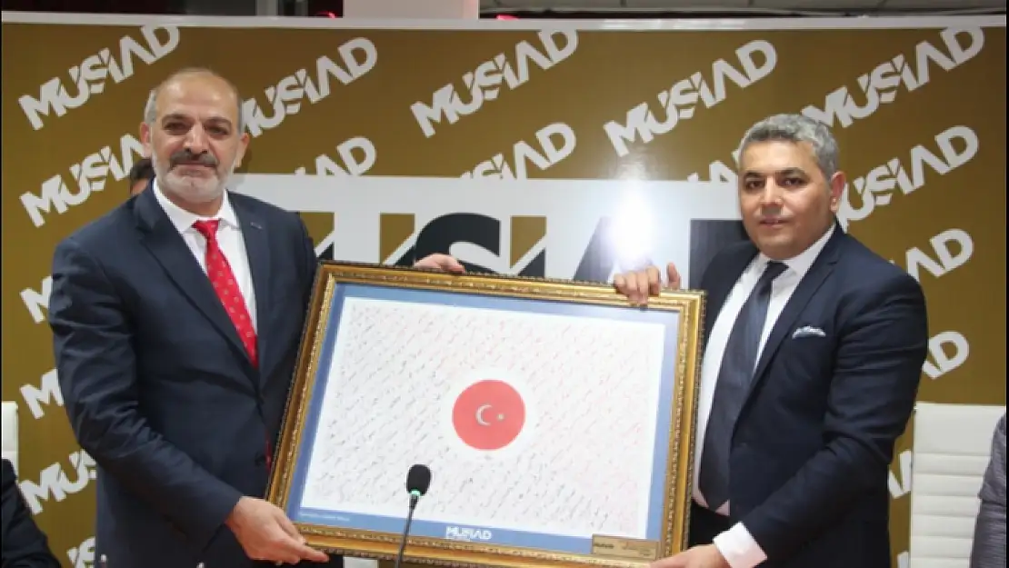 MÜSİAD `Dost Meclisi´nin´ Konuğu TSO Başkanı Sadıkoğlu oldu