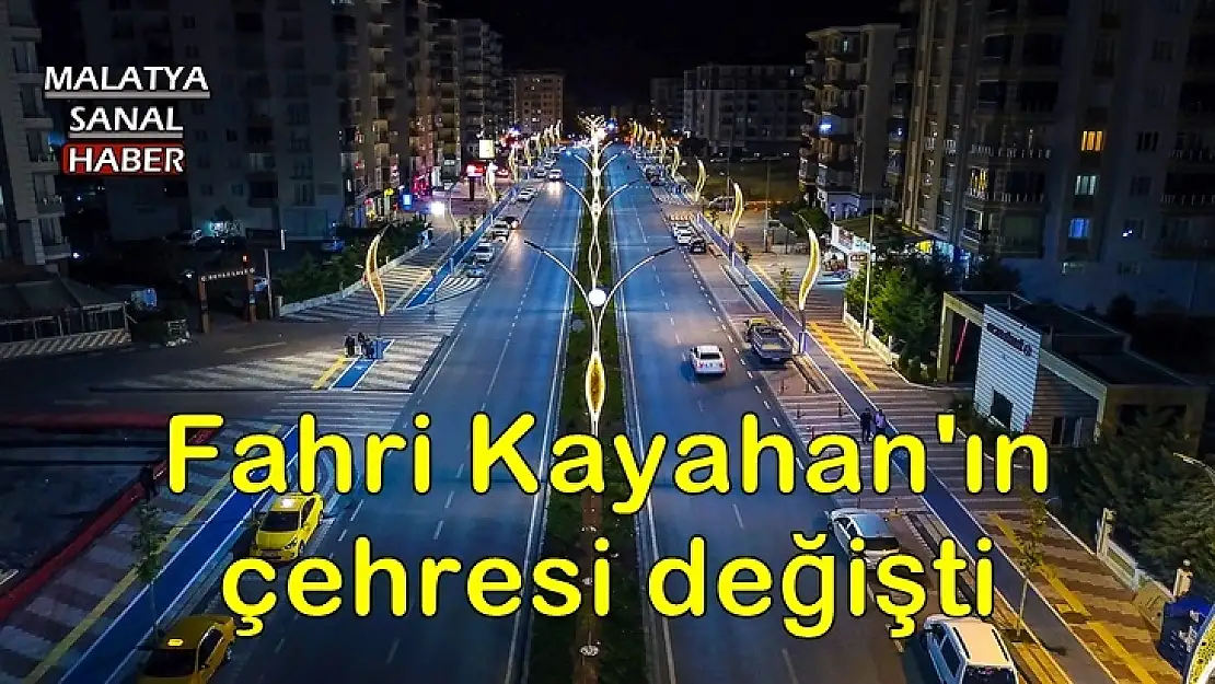 Fahri Kayahan'ın çehresi değişti