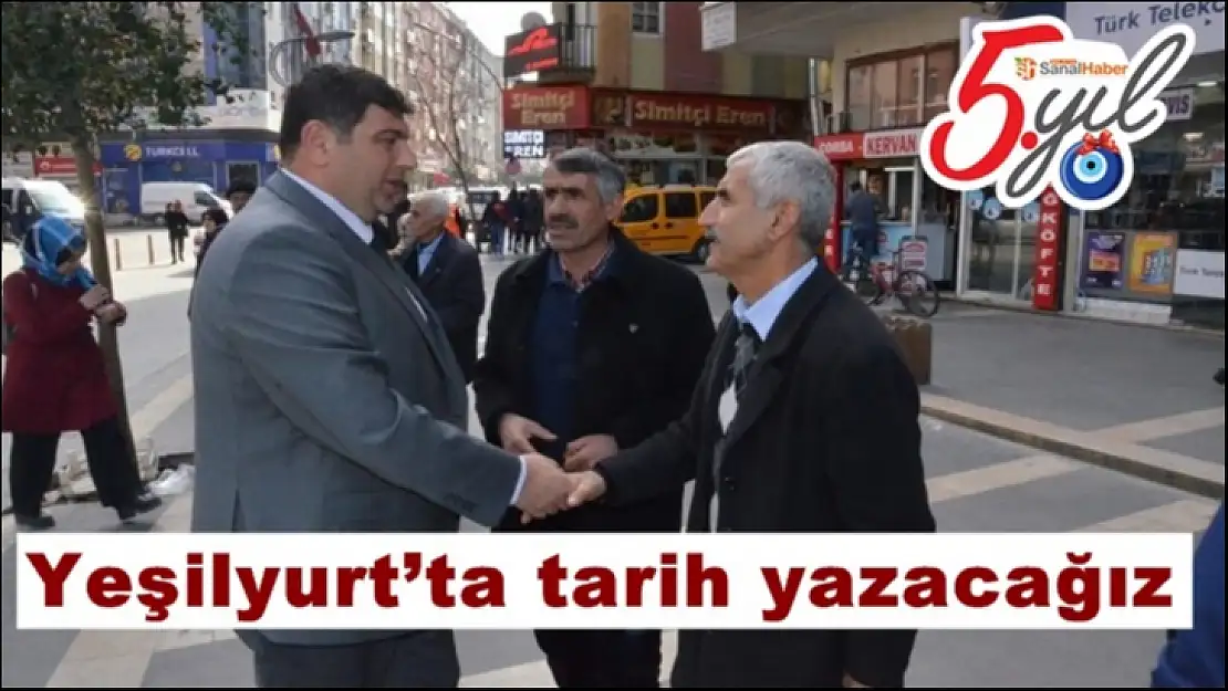 İYİ Partili Parlak, çalışmalarını sürdürüyor
