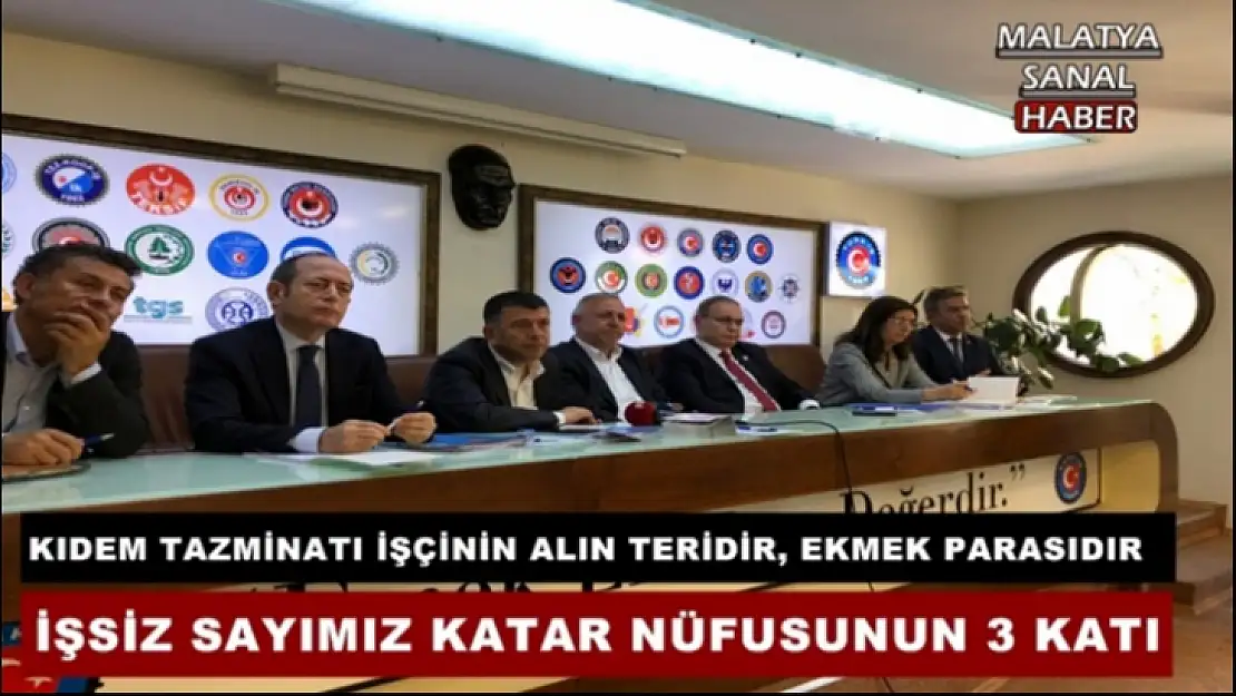 Ağbaba 'Kıdem tazminatı işçinin elinde kalan son iş güvencesidir'