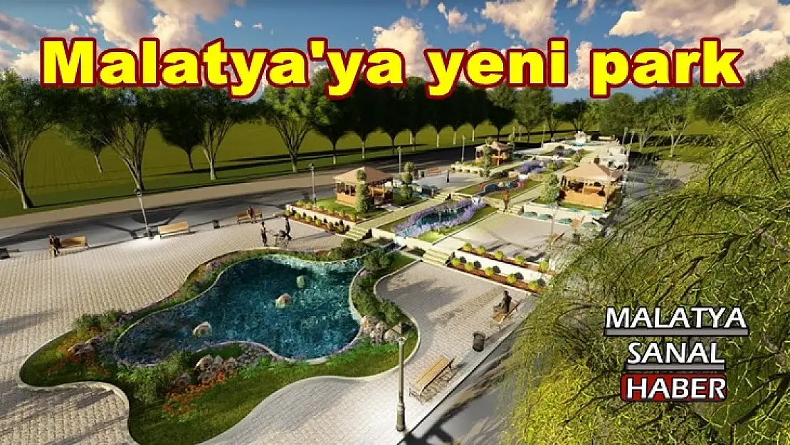 Malatya'ya yeni park