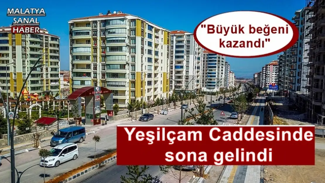 Yeşilçam Caddesinde sona gelindi