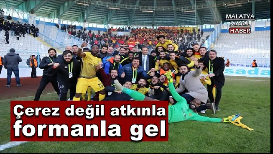 'Taraftara ''Çerez değil atkınla, formanla gel'' çağrısı'