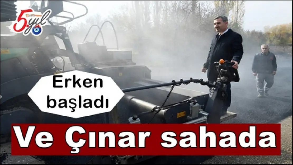 Ve Çınar sahada