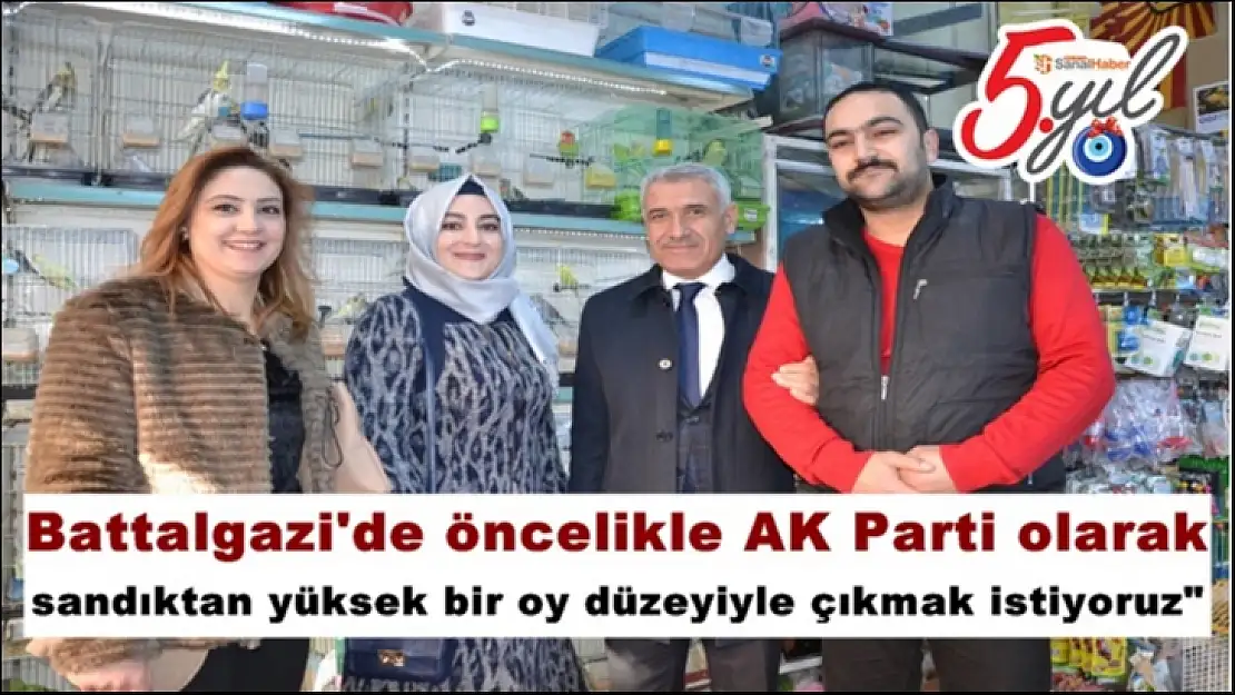 AK Partili Güder, ziyaretlerini sürdürüyor