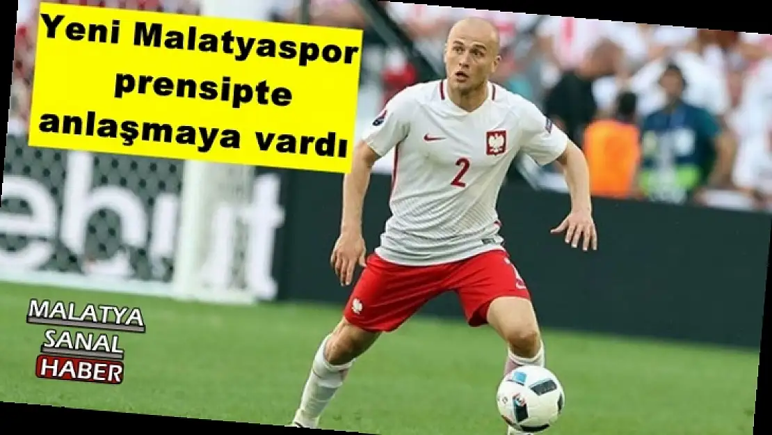 Yeni Malatyaspor prensipte  anlaşmaya vardı