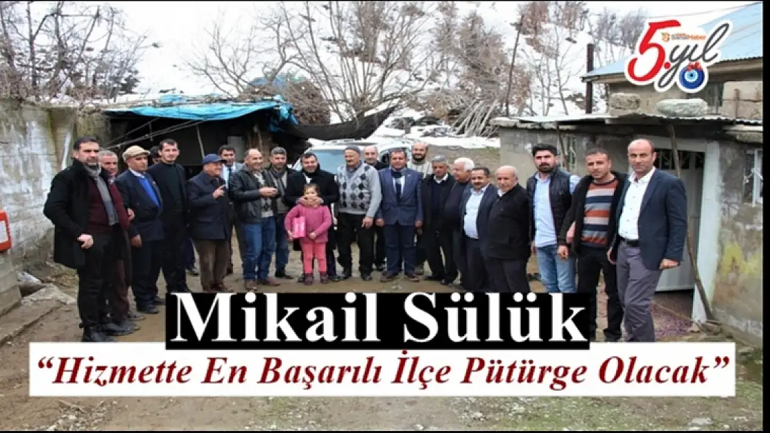 Hizmette En Başarılı İlçe Pütürge Olacak