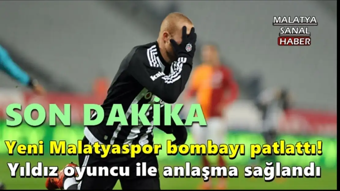 Yeni Malatyaspor bombayı patlattı!