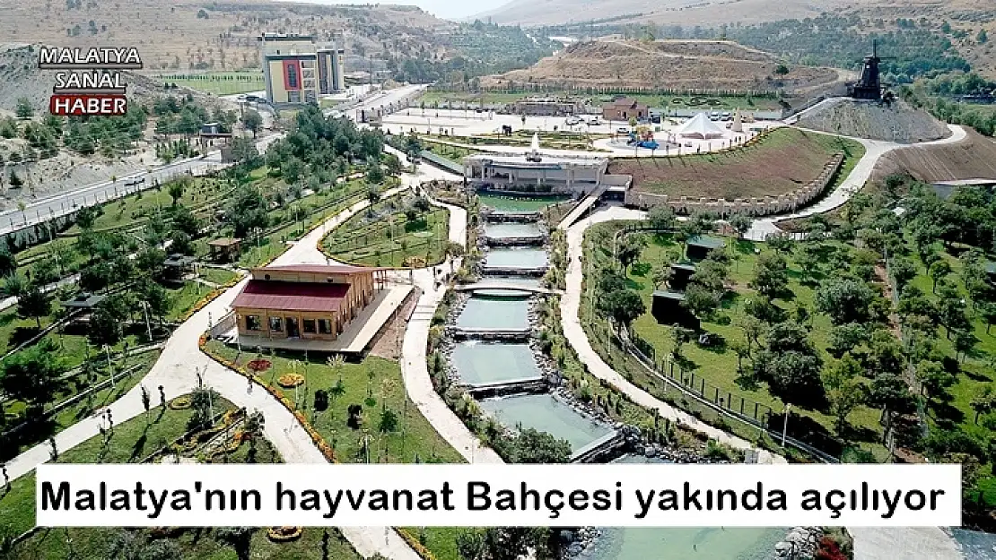 Malatya'nın hayvanat Bahçesi yakında açılıyor