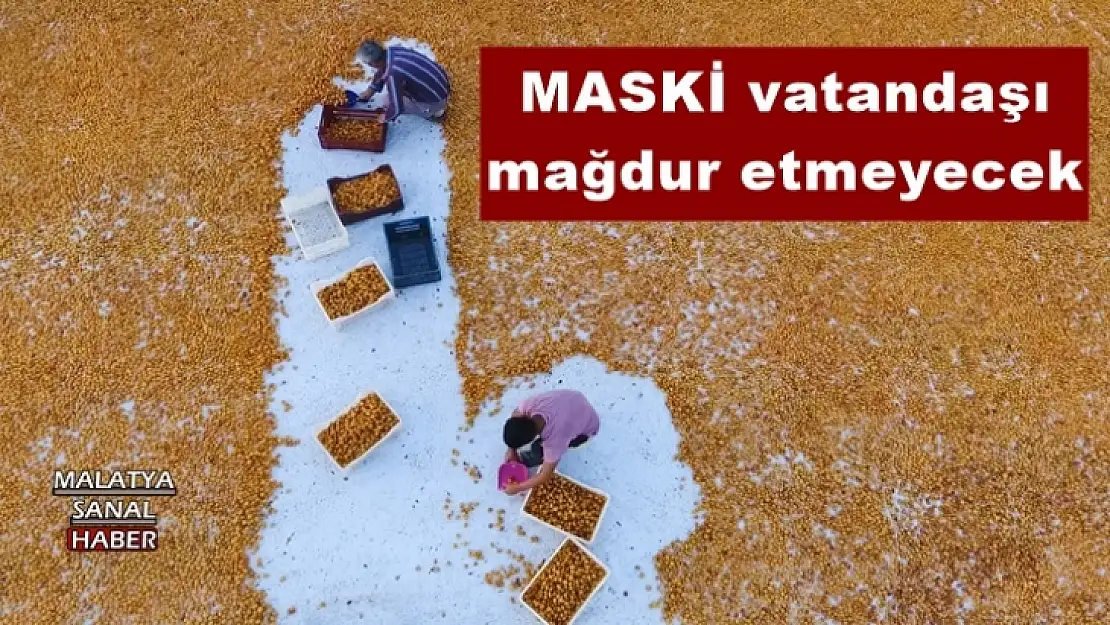 MASKİ vatandaşı mağdur etmeyecek