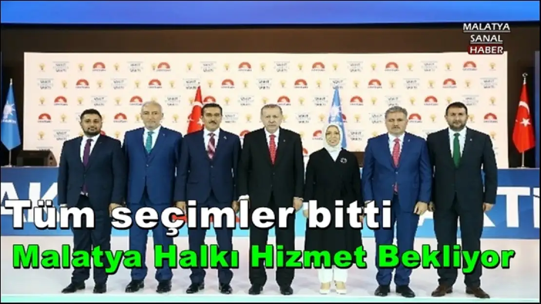 Malatya Halkı Hizmet Bekliyor