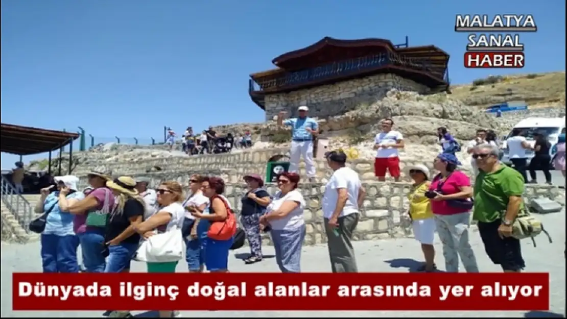Levent Vadisi Dünyada ilginç doğal alanlar arasında yer alıyor