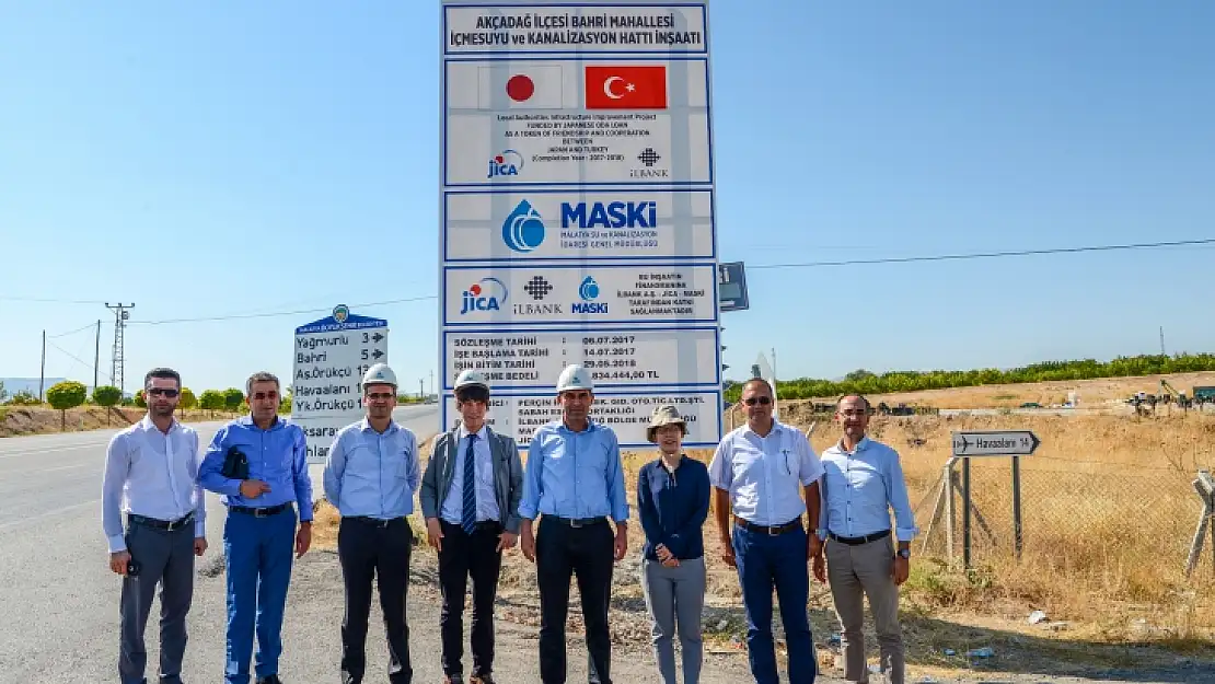 Malatya JICA Kredisinden Yararlanan İkinci İl