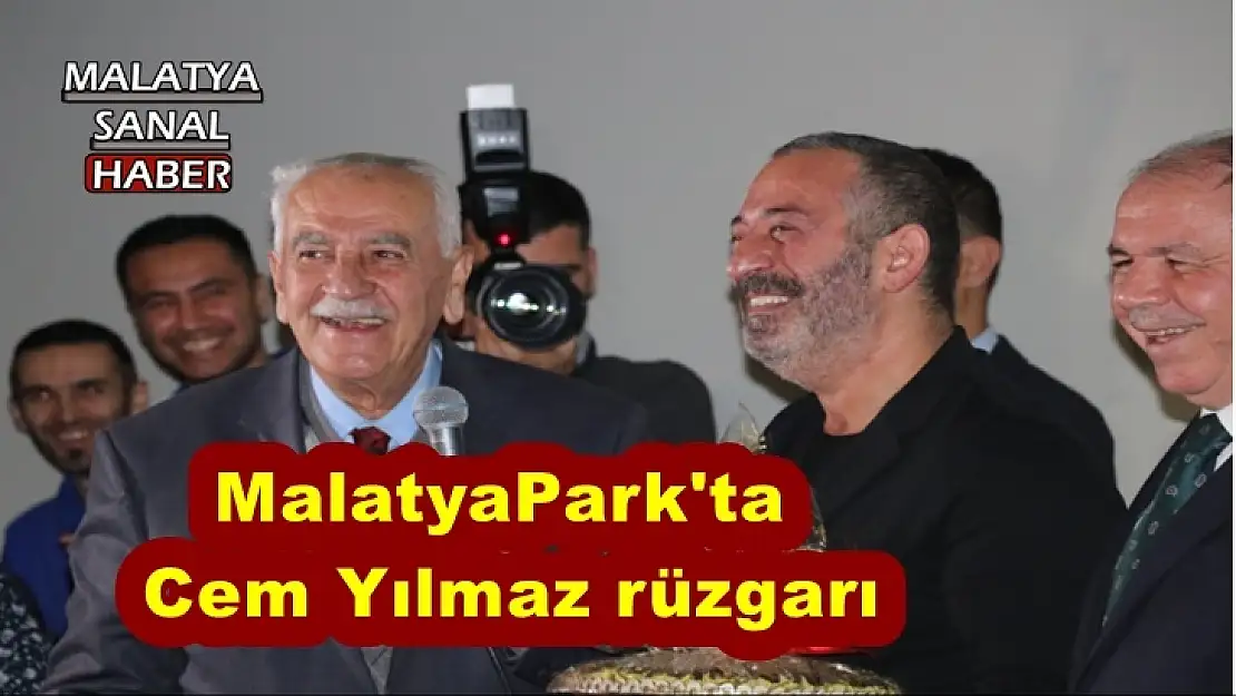 MalatyaPark´ta Cem Yılmaz rüzgarı