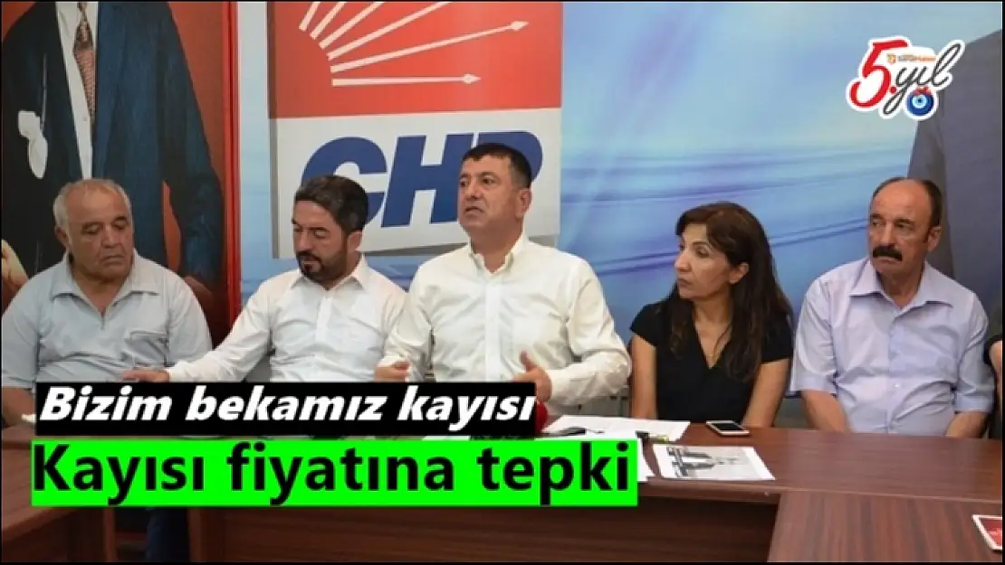 Kayısı fiyatına tepki