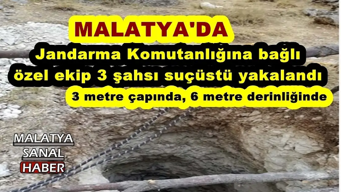Malatya'da Jandarma suçüstü yakalandı