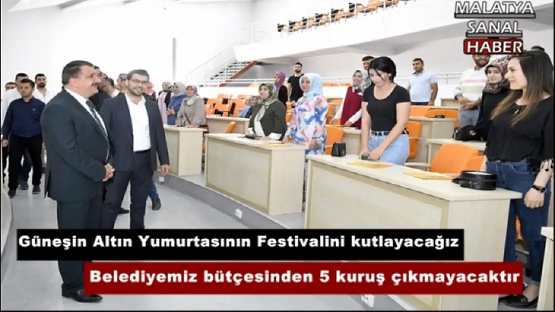 Başkan Gürkan, Belediyemiz bütçesinden 5 kuruş çıkmayacaktır