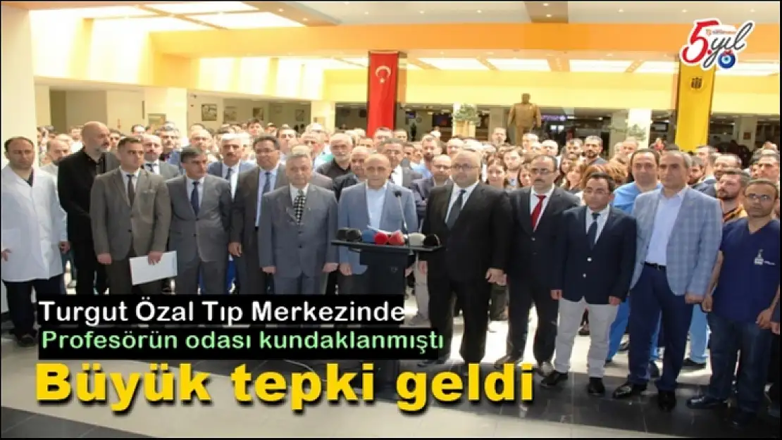 Büyük tepki geldi