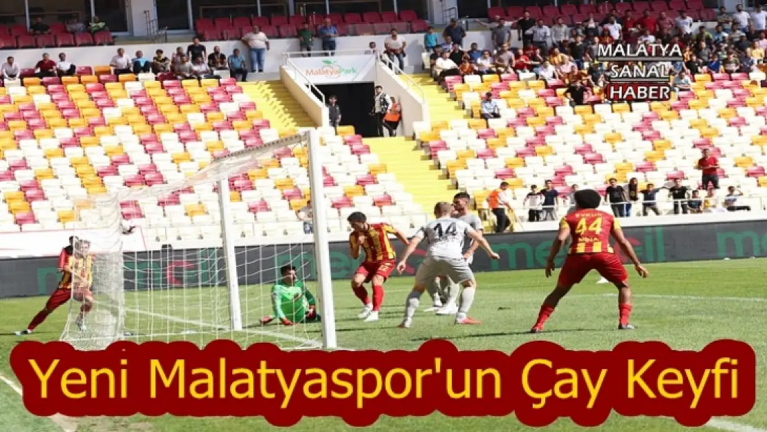 Yeni Malatyaspor'un Çay Keyfi