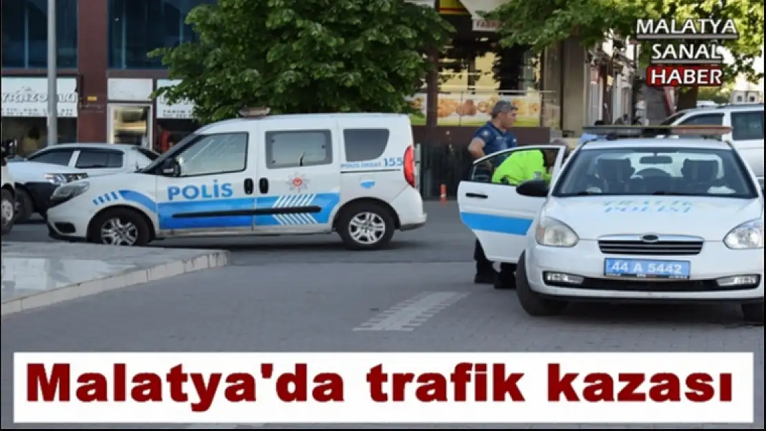 Malatya´da trafik kazası