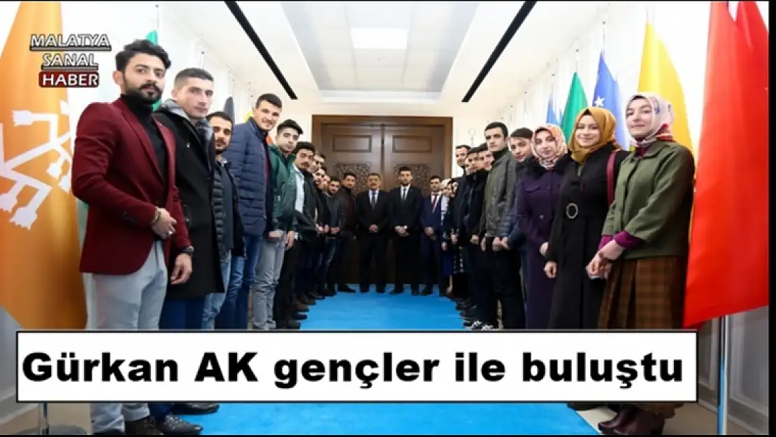 Gürkan AK gençler ile buluştu