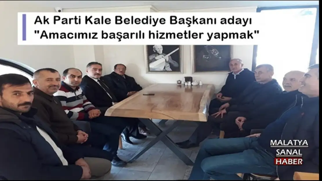 Ak Parti Kale Belediye Başkanı adayı