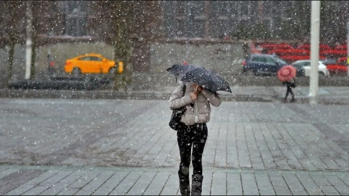 Meteorolojiden 5 il için yağmur ve kar uyarısı