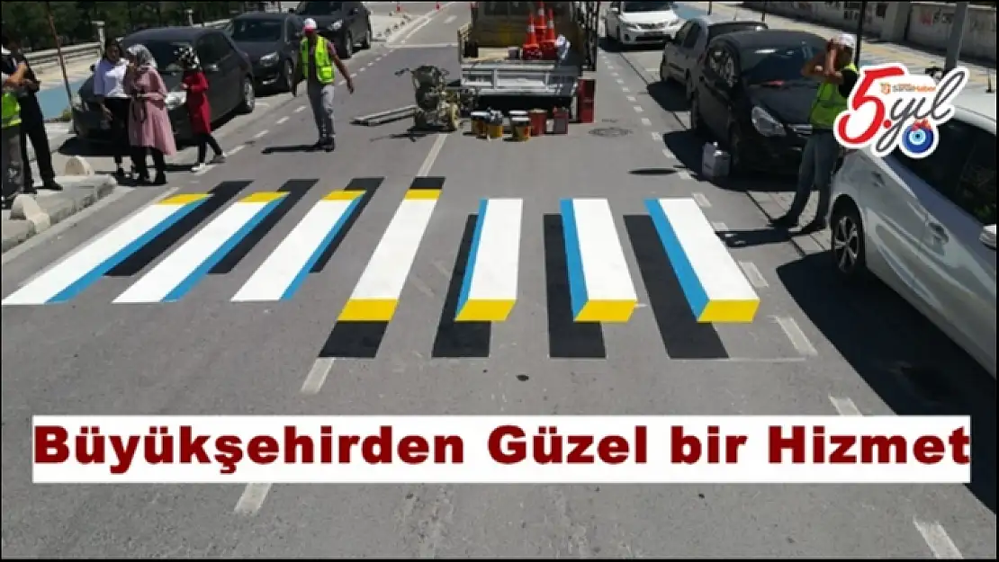 Büyükşehirden Güzel bir Hizmet