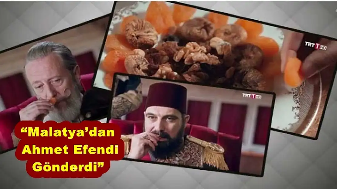 'Malatya´dan Ahmet Efendi Gönderdi'''''