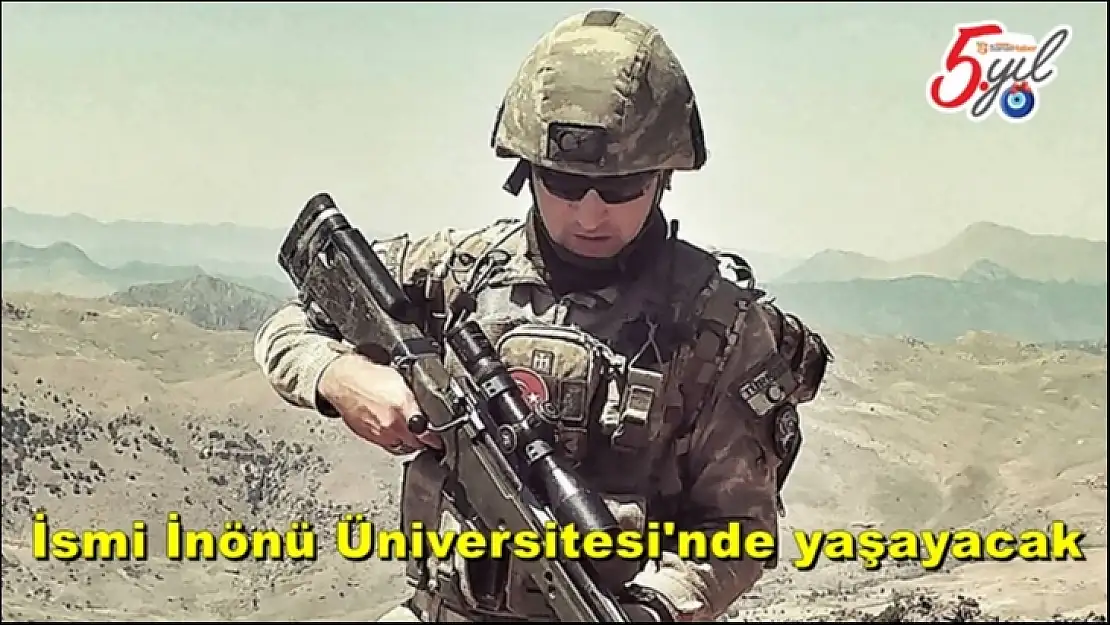 İsmi İnönü Üniversitesi'nde yaşayacak