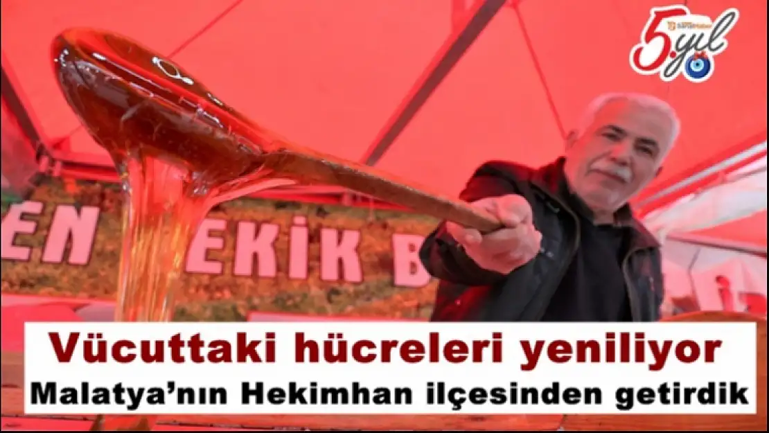 Malatya´nın Hekimhan ilçesinden getirdik