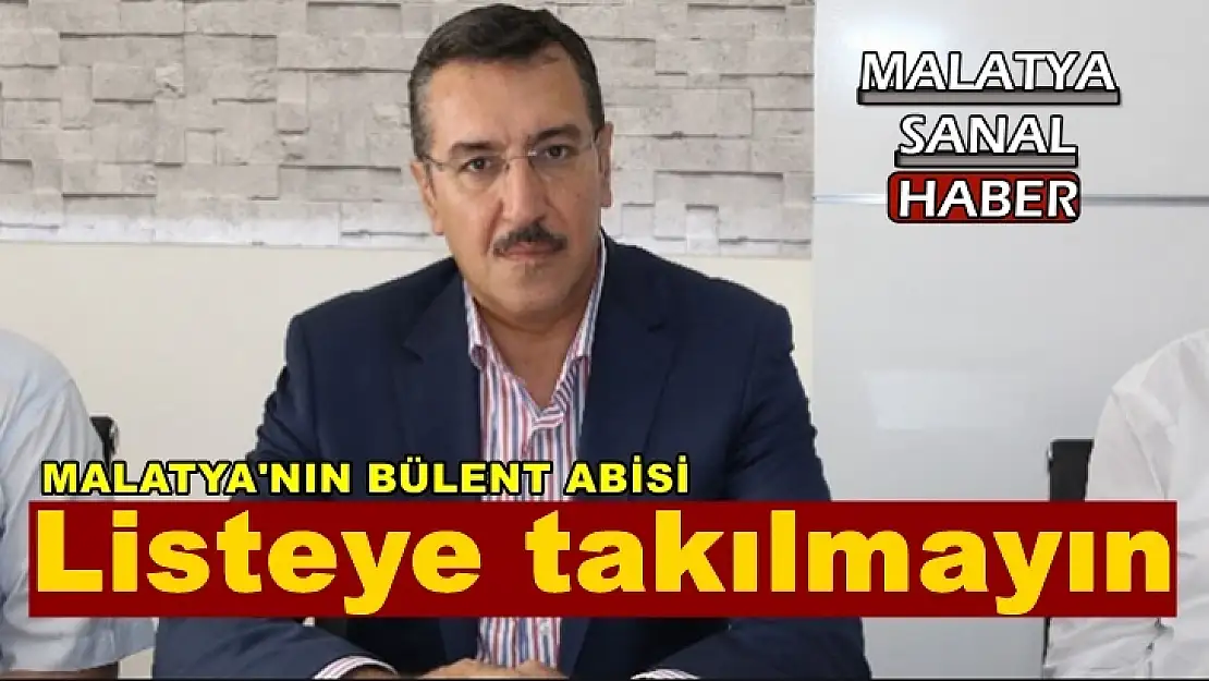 Listeye takılmayın