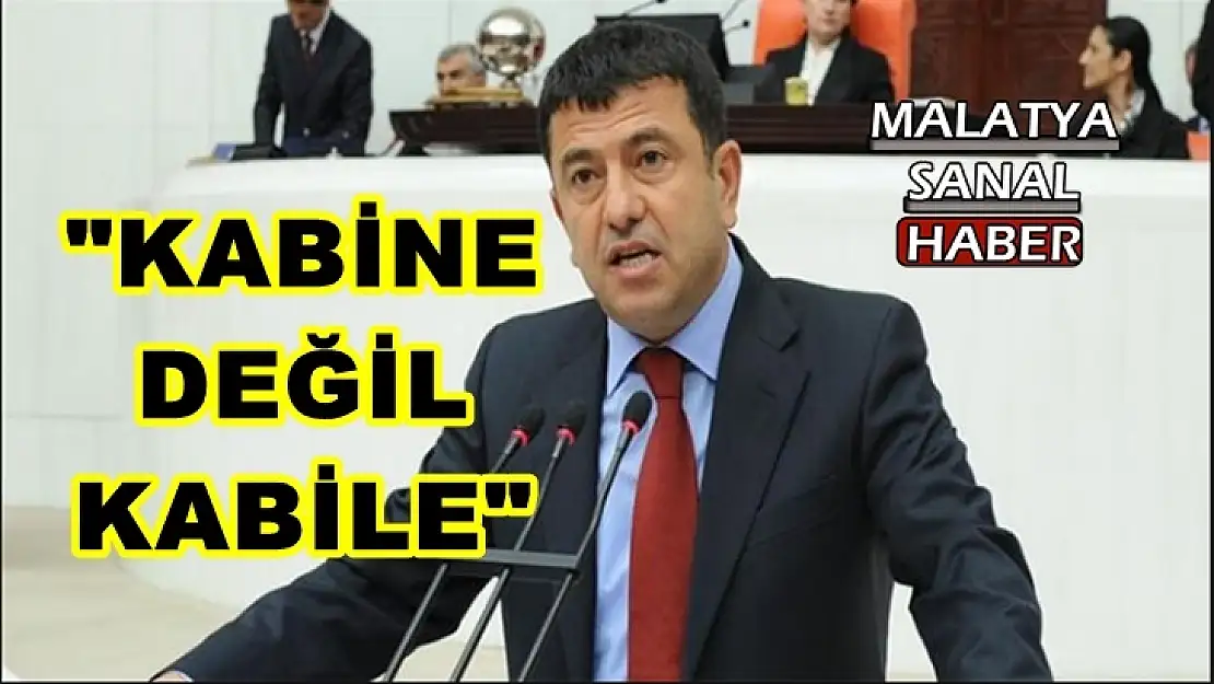 Ağbaba, Kabine değil kabile