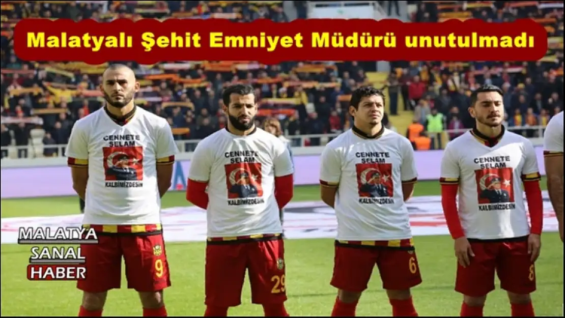 Malatyalı Şehit Emniyet Müdürü unutulmadı