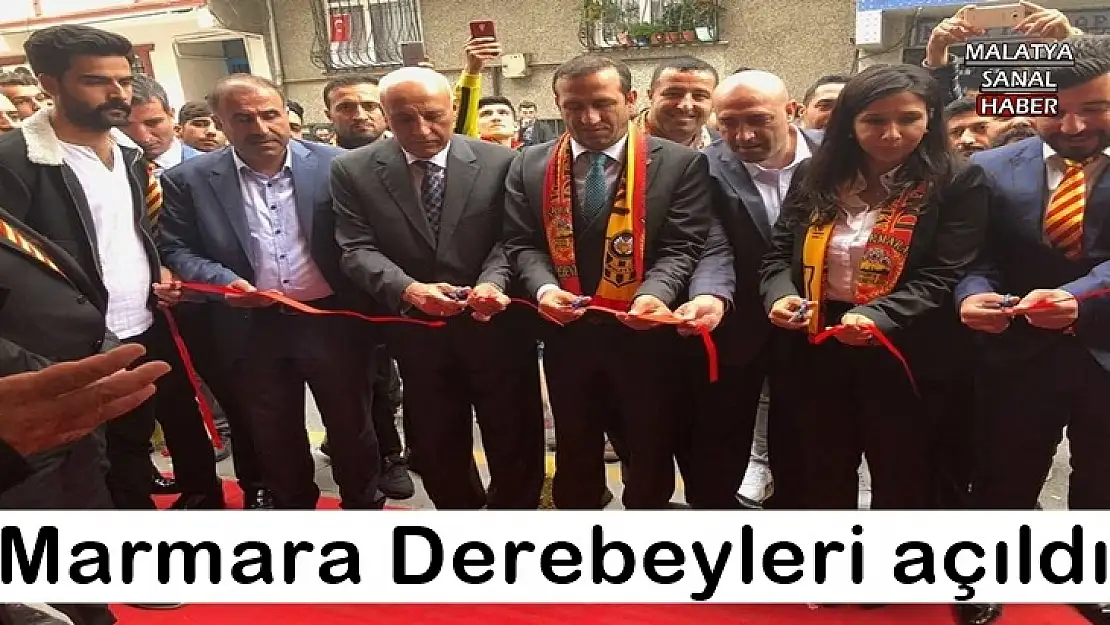 Marmara Derebeyleri açıldı