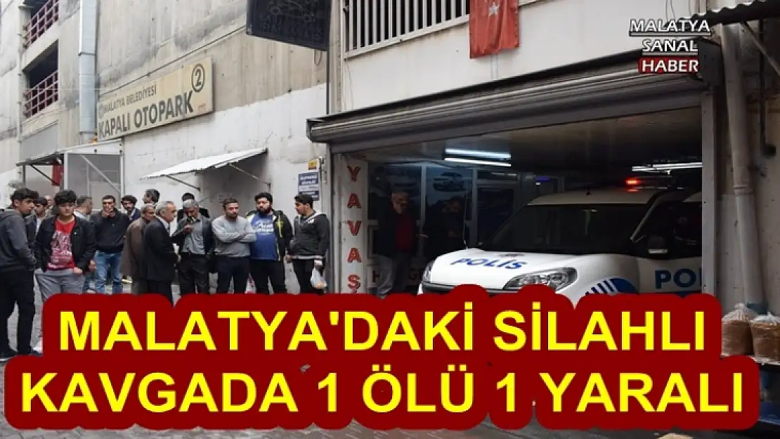 Otoparktaki kavgada 1 kişi öldü