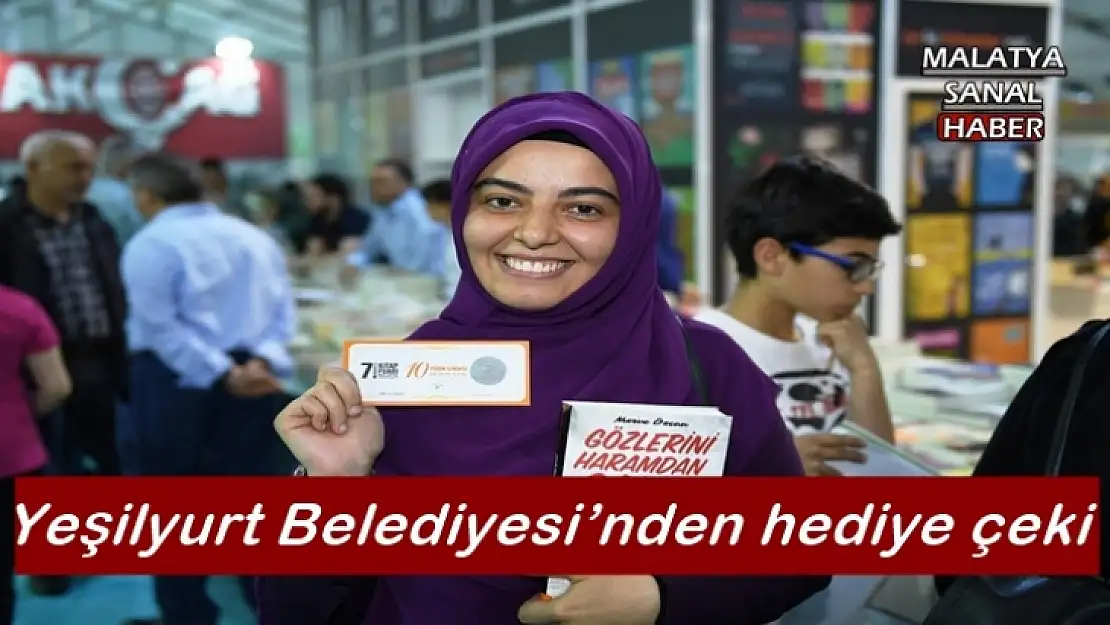 Yeşilyurt Belediyesi´nden hediye çeki