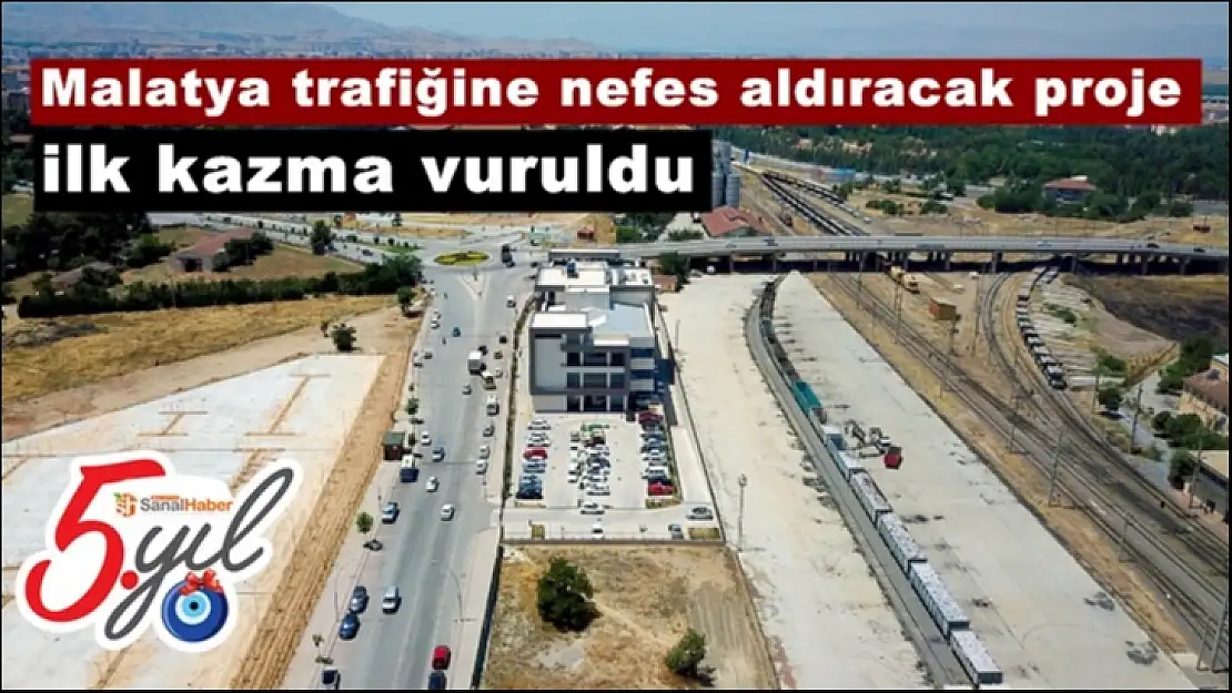 Malatya trafiğine nefes aldıracak proje