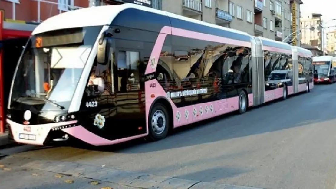 Malatya'nın ardından Urfalılar pembe otobüs istiyor!