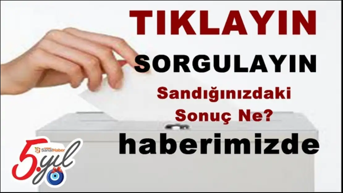 Sandığınızdaki  Sonuç Ne?