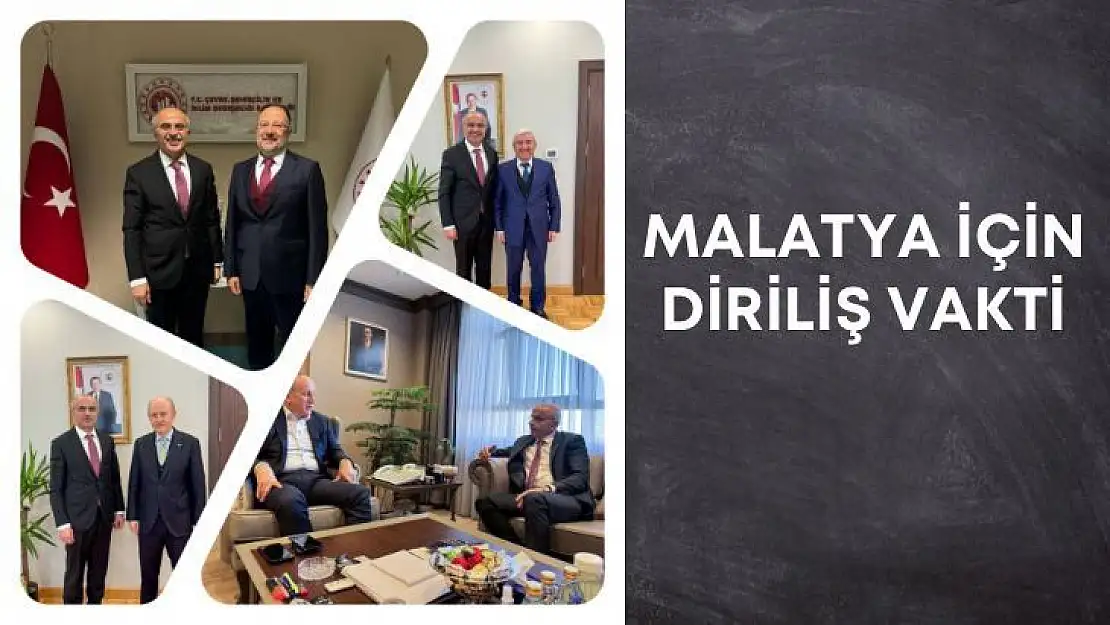 Malatya İçin Diriliş Vakti